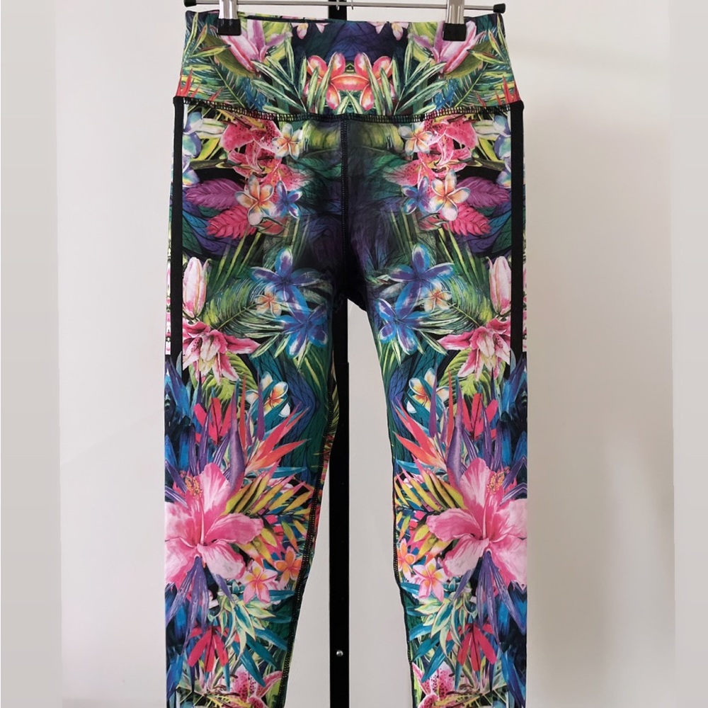 Multi Color Legging - Picture 2 of 3